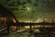 In Peril Atkinson Grimshaw